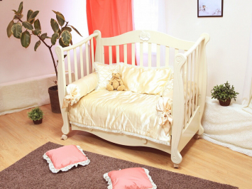 Кровать для новорожденных "Валерия"