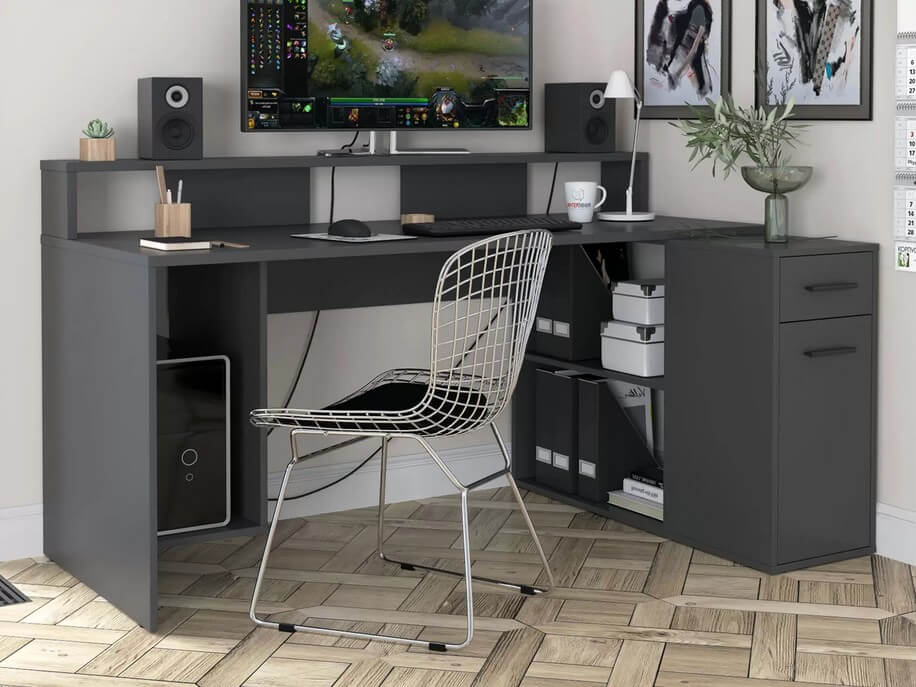Компьютерные столы от производителя: 91 пример
